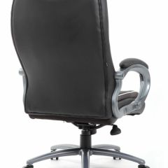 Кресло офисное BRABIX PREMIUM "Strong HD-009" (экокожа черная, ткань серая) 531945 в Талице - talica.mebel24.online | фото 4