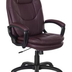 Кресло офисное BRABIX PREMIUM "Trend EX-568", экокожа, коричневое, 532101 в Талице - talica.mebel24.online | фото 1