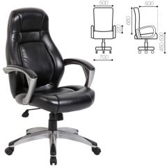 Кресло офисное BRABIX PREMIUM "Turbo EX-569" (черное) 531014 в Талице - talica.mebel24.online | фото 2