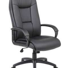 Кресло офисное BRABIX PREMIUM "Work EX-513" (экокожа, черное) 531943 в Талице - talica.mebel24.online | фото