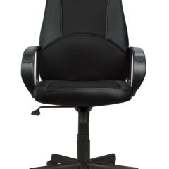 Кресло офисное BRABIX "City EX-512" (кожзам черный, ткань черная) 531407 в Талице - talica.mebel24.online | фото 4