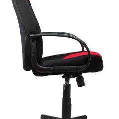 Кресло офисное BRABIX "City EX-512", ткань черная/красная, TW, 531408 в Талице - talica.mebel24.online | фото 3