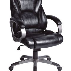 Кресло офисное BRABIX "Eldorado EX-504", экокожа, черное, 530874 в Талице - talica.mebel24.online | фото 1