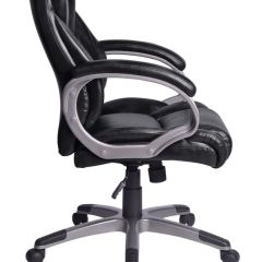 Кресло офисное BRABIX "Eldorado EX-504", экокожа, черное, 530874 в Талице - talica.mebel24.online | фото 2
