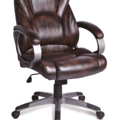 Кресло офисное BRABIX "Eldorado EX-504" (коричневое) 530875 в Талице - talica.mebel24.online | фото 1
