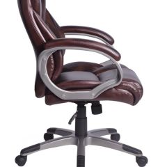 Кресло офисное BRABIX "Eldorado EX-504" (коричневое) 530875 в Талице - talica.mebel24.online | фото 3