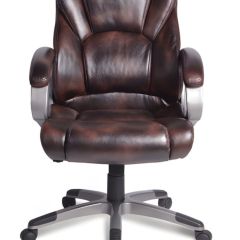 Кресло офисное BRABIX "Eldorado EX-504" (коричневое) 530875 в Талице - talica.mebel24.online | фото 4