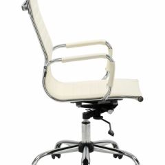 Кресло офисное BRABIX "Energy EX-509" (экокожа, хром, бежевое) 531166 в Талице - talica.mebel24.online | фото 3