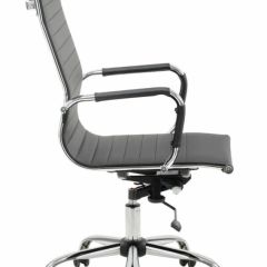 Кресло офисное BRABIX "Energy EX-509" (экокожа, хром, черное) 530862 в Талице - talica.mebel24.online | фото 3