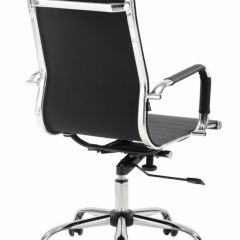 Кресло офисное BRABIX "Energy EX-509" (экокожа, хром, черное) 530862 в Талице - talica.mebel24.online | фото 4