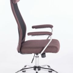 Кресло офисное BRABIX "Flight EX-540" (коричневое) 531849 в Талице - talica.mebel24.online | фото 3