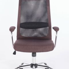 Кресло офисное BRABIX "Flight EX-540" (коричневое) 531849 в Талице - talica.mebel24.online | фото 4