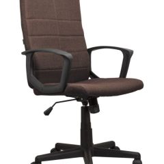 Кресло офисное BRABIX "Focus EX-518", ткань, коричневое, 531577 в Талице - talica.mebel24.online | фото