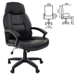 Кресло офисное BRABIX "Formula EX-537" (черное) 531388 в Талице - talica.mebel24.online | фото 2