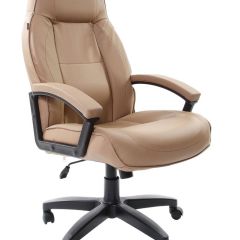 Кресло офисное BRABIX "Formula EX-537", экокожа, песочное, 531390 в Талице - talica.mebel24.online | фото
