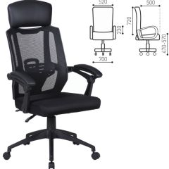 Кресло офисное BRABIX "Nexus ER-401" (черное) 531835 в Талице - talica.mebel24.online | фото 2
