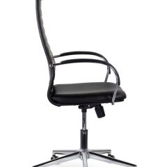 Кресло офисное BRABIX "Pilot EX-610 CH" premium (черное/кожзам) 532418 в Талице - talica.mebel24.online | фото 3