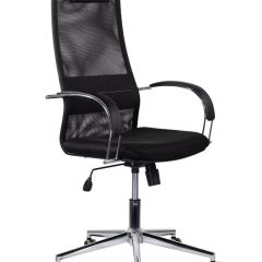 Кресло офисное BRABIX "Pilot EX-610 CH" premium (черное/ткань-сетка) 532417 в Талице - talica.mebel24.online | фото