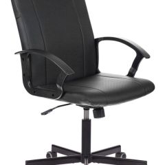 Кресло офисное BRABIX "Simple EX-521" (экокожа, черное) 532103 в Талице - talica.mebel24.online | фото
