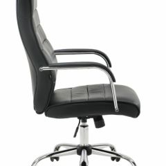 Кресло офисное BRABIX "Stark EX-547" (экокожа, хром, черное) 531948 в Талице - talica.mebel24.online | фото 3