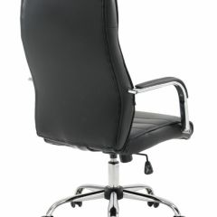 Кресло офисное BRABIX "Stark EX-547" (экокожа, хром, черное) 531948 в Талице - talica.mebel24.online | фото 4