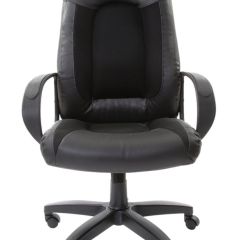 Кресло офисное BRABIX "Strike EX-525" (экокожа черная, ткань черная) 531381 в Талице - talica.mebel24.online | фото 5