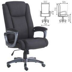 Кресло офисное BRABIX "Solid HD-005" (ткань/черное) 531822 в Талице - talica.mebel24.online | фото 1