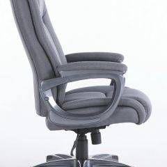 Кресло офисное BRABIX "Solid HD-005" (ткань/серое) 531823 в Талице - talica.mebel24.online | фото 3