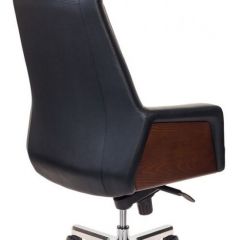 Кресло руководителя Бюрократ _ANTONIO/BLACK черный в Талице - talica.mebel24.online | фото 3