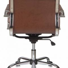 Кресло руководителя Бюрократ CH-993-LOW/BROWN коричневый в Талице - talica.mebel24.online | фото 4