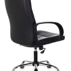 Кресло руководителя Бюрократ T-800N/BLACK черный в Талице - talica.mebel24.online | фото 4