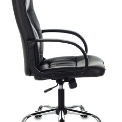 Кресло руководителя Бюрократ T-800N/BLACK черный в Талице - talica.mebel24.online | фото 2