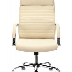 Кресло руководителя Бюрократ T-8010N/SL/IVORY слоновая кость в Талице - talica.mebel24.online | фото 2