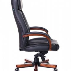 Кресло руководителя Бюрократ T-9922WALNUT/BLACK в Талице - talica.mebel24.online | фото 3