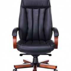 Кресло руководителя Бюрократ T-9922WALNUT/BLACK в Талице - talica.mebel24.online | фото 2