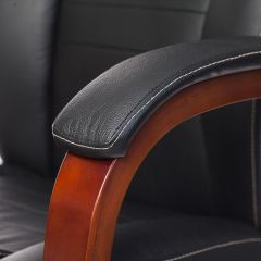 Кресло руководителя Бюрократ T-9923WALNUT/BLACK в Талице - talica.mebel24.online | фото 6