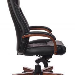 Кресло руководителя Бюрократ T-9923WALNUT/BLACK в Талице - talica.mebel24.online | фото 3