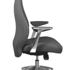Кресло руководителя Бюрократ _ZEN/BLACK черный в Талице - talica.mebel24.online | фото 2
