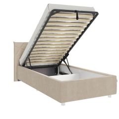БЕСТ Кровать с ПМ 900 в Талице - talica.mebel24.online | фото 3