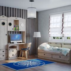 Кровать 1-но ярусная 800 НКМ Мираж-1 Сек. №1 в Талице - talica.mebel24.online | фото 2