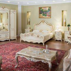 Кровать 1600 Мона Лиза (крем) в Талице - talica.mebel24.online | фото 5