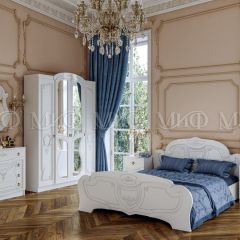 МАРИЯ Кровать 1,6м (белый) в Талице - talica.mebel24.online | фото 2