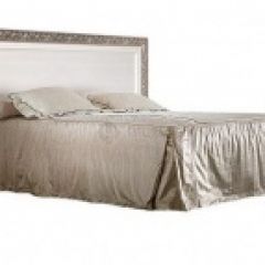 Кровать 2-х спальная (1,8 м) Тиффани штрих-лак/серебро с подъемным механизмом (ТФКР180-1[3]) в Талице - talica.mebel24.online | фото