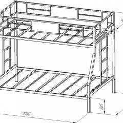 Кровать двухъярусная «Гранада» в Талице - talica.mebel24.online | фото 5