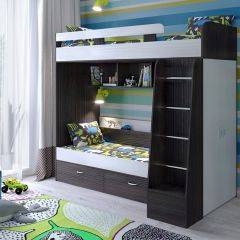Кровать 2-х ярусная Юниор 6 в Талице - talica.mebel24.online | фото