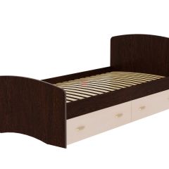 Кровать-6 одинарная с 2-мя ящиками (800*2000) в Талице - talica.mebel24.online | фото 5