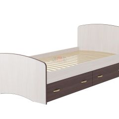 Кровать-6 одинарная с 2-мя ящиками (800*2000) в Талице - talica.mebel24.online | фото 6
