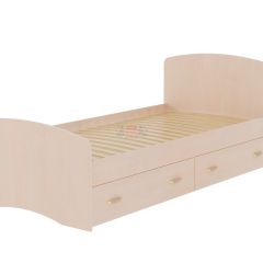 Кровать-6 одинарная с 2-мя ящиками (900*2000) в Талице - talica.mebel24.online | фото 4