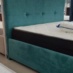 Кровать Бэлль Решетка+ПМ+Дно (1200) в Талице - talica.mebel24.online | фото 7