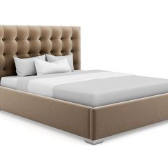 Кровать Брауни интерьерная +основание (800х2000) в Талице - talica.mebel24.online | фото 6